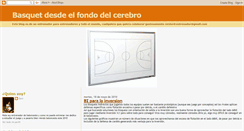 Desktop Screenshot of basquetdani.blogspot.com