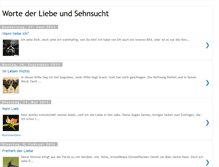 Tablet Screenshot of freude-im-sein.blogspot.com