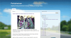 Desktop Screenshot of perkawinan.blogspot.com