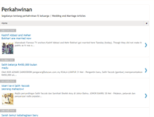 Tablet Screenshot of perkawinan.blogspot.com