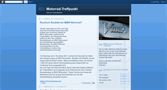 Desktop Screenshot of motorrad-treffpunkt.blogspot.com