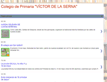 Tablet Screenshot of colegiovictordelaserna.blogspot.com