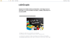 Desktop Screenshot of calei2copioconarte.blogspot.com