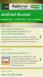 Mobile Screenshot of android-bucket.blogspot.com