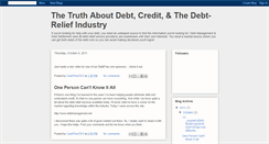 Desktop Screenshot of anthonym-debtfree.blogspot.com