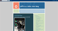 Desktop Screenshot of jeffsustripblog.blogspot.com