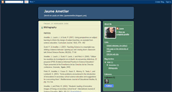 Desktop Screenshot of jametller.blogspot.com