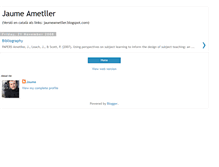 Tablet Screenshot of jametller.blogspot.com
