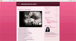 Desktop Screenshot of eternamentetuaamor-feiticeira.blogspot.com