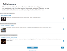Tablet Screenshot of 2albatrosses.blogspot.com