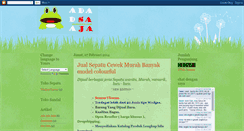 Desktop Screenshot of kodokmu.blogspot.com