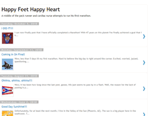 Tablet Screenshot of happyfeethappyheart.blogspot.com