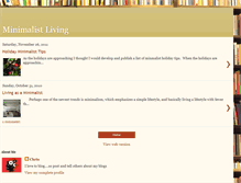 Tablet Screenshot of chris-minimalistliving.blogspot.com