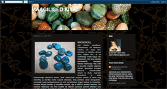 Desktop Screenshot of maagilisedkivid.blogspot.com