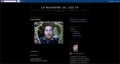 Desktop Screenshot of cvdesartistes.blogspot.com