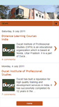 Mobile Screenshot of dipseducation.blogspot.com