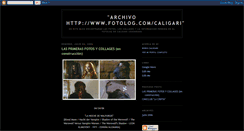 Desktop Screenshot of kaligari.blogspot.com