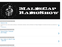 Tablet Screenshot of maldecapradio.blogspot.com