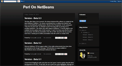 Desktop Screenshot of perlonnetbeans.blogspot.com