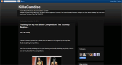 Desktop Screenshot of killacandise.blogspot.com