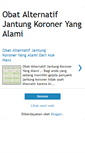 Mobile Screenshot of obatalternatifjantungkoroneryangalami.blogspot.com
