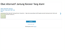 Tablet Screenshot of obatalternatifjantungkoroneryangalami.blogspot.com
