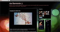 Desktop Screenshot of izasarmento.blogspot.com