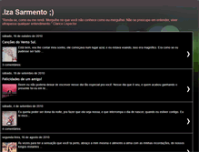 Tablet Screenshot of izasarmento.blogspot.com