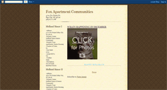 Desktop Screenshot of foxapartments.blogspot.com