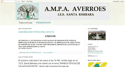 Desktop Screenshot of ampasantabarbara.blogspot.com