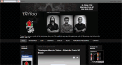 Desktop Screenshot of marciotattoorp.blogspot.com