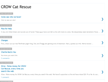 Tablet Screenshot of c-r-o-w.blogspot.com