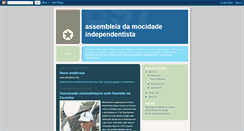 Desktop Screenshot of ami-galiza.blogspot.com