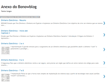 Tablet Screenshot of bonowanexo.blogspot.com