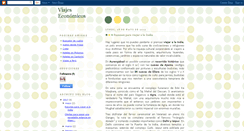 Desktop Screenshot of buscaviajeseconomicos.blogspot.com