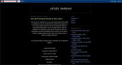 Desktop Screenshot of jesus-vargas.blogspot.com