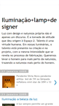 Mobile Screenshot of bdesigner-luminarias.blogspot.com