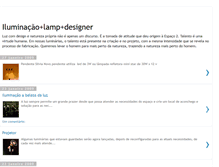 Tablet Screenshot of bdesigner-luminarias.blogspot.com