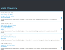Tablet Screenshot of mooddisordersbyjj.blogspot.com