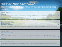 Tablet Screenshot of mushahidah.blogspot.com