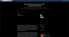 Desktop Screenshot of malditotrangressor.blogspot.com