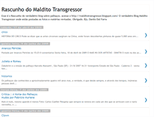 Tablet Screenshot of malditotrangressor.blogspot.com