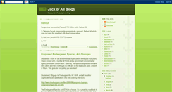 Desktop Screenshot of jack-of-all-blogs.blogspot.com