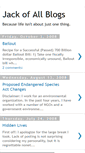 Mobile Screenshot of jack-of-all-blogs.blogspot.com