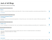 Tablet Screenshot of jack-of-all-blogs.blogspot.com