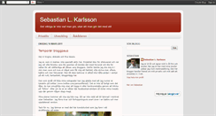 Desktop Screenshot of personifierad.blogspot.com