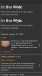 Mobile Screenshot of inthewyld.blogspot.com