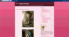 Desktop Screenshot of chekyportfolio.blogspot.com