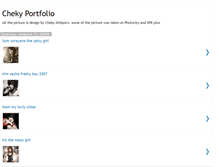 Tablet Screenshot of chekyportfolio.blogspot.com