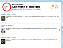 Tablet Screenshot of laghettobasiglio.blogspot.com